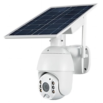 Telecamera di sicurezza IP PTZ solare 4G rotante Innotronik IUB-BC20-4G (4MP)