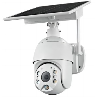 Telecamera IP Wi-Fi PTZ solare rotante da esterno Innotronik IUB-BC20 (4MP)