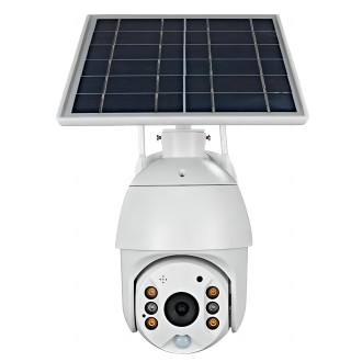 Telecamera IP Wi-Fi PTZ solare rotante da esterno Innotronik IUB-BC20 (4MP)