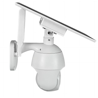 Telecamera di sicurezza IP PTZ solare 4G rotante Innotronik IUB-BC20-4G (4MP)