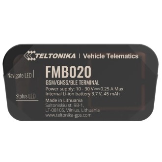 Localizzatore GPS con connessione OBD Teltonika FMB020