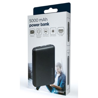 Power bank 5000 mAh Gembird