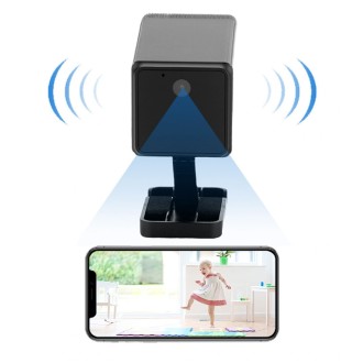 Telecamera impermeabile 4G/Wi-Fi con rilevamento del movimento e visione notturna