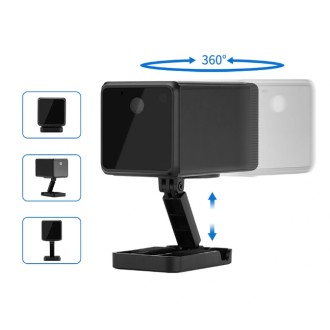 Telecamera impermeabile 4G/Wi-Fi con rilevamento del movimento e visione notturna