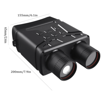 Cannocchiale digitale 2,5K con visione notturna