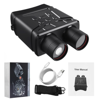 Cannocchiale digitale 2,5K con visione notturna