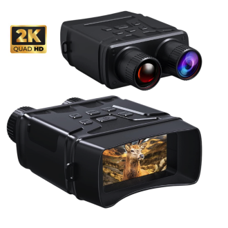 Cannocchiale digitale 2,5K con visione notturna