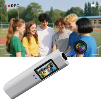 Mini telecamera WiFi 2,7K Ultra HD con occhiali