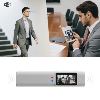 Mini telecamera WiFi 2,7K Ultra HD con occhiali