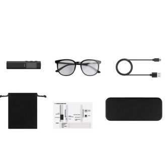 Mini telecamera WiFi 2,7K Ultra HD con occhiali