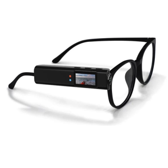 Mini telecamera WiFi 2,7K Ultra HD con occhiali