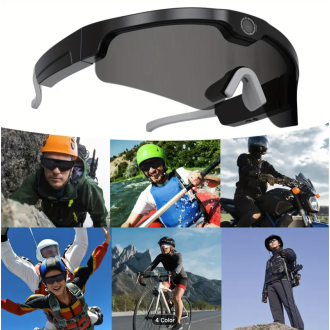 Occhiali da sole 2K con videocamera e Bluetooth XV15