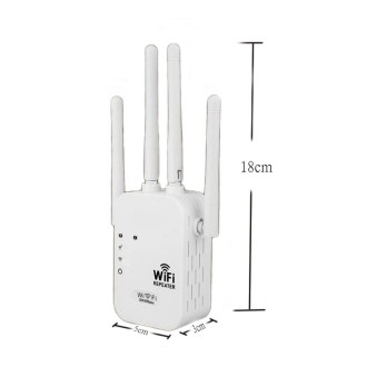 Telecamera WiFi 2K nascosta in un amplificatore con rilevamento del movimento