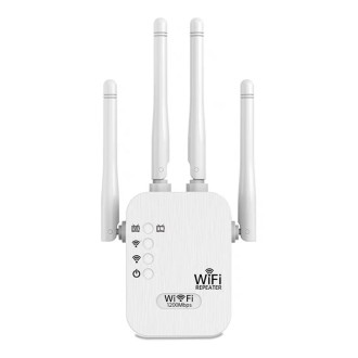 Telecamera WiFi 2K nascosta in un amplificatore con rilevamento del movimento