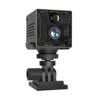 Mini telecamera 2K WiFi con visione notturna IR e sensore PIR