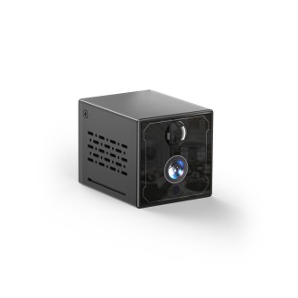 Mini telecamera 2K WiFi con visione notturna IR e sensore PIR