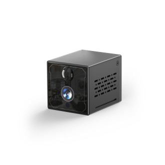 Mini telecamera 2K WiFi con visione notturna IR e sensore PIR