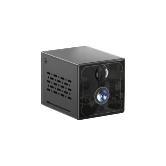 Mini telecamera 2K WiFi con visione notturna IR e sensore PIR