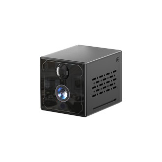 Mini telecamera 2K WiFi con visione notturna IR e sensore PIR