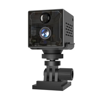 Mini telecamera 2K WiFi con visione notturna IR e sensore PIR
