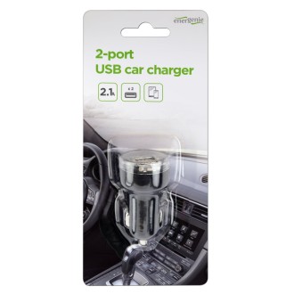 Caricatore da auto a 2 porte USB 5V/2,1A