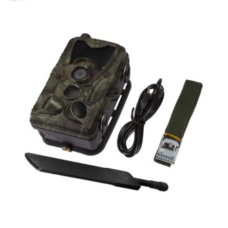 Fototrappola 4G HC801 Pro risoluzione 4k