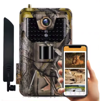 Cabina fotografica 4G con risoluzione 4k e visione notturna HC900 Pro