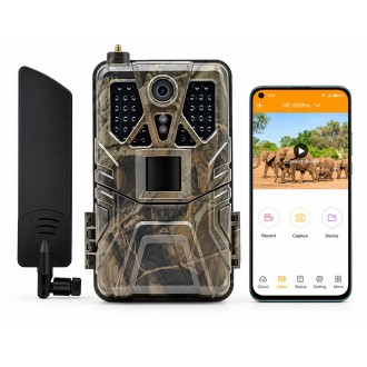 Cabina fotografica 4G con risoluzione 4k e visione notturna HC910 Pro