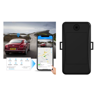 Tracker GPS 4G JM-LL01 con batteria a lunga durata + licenza gratuita di 10 anni inclusa