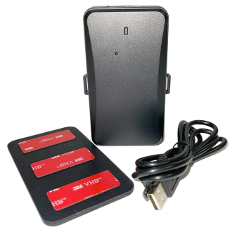 Tracker GPS 4G JM-LL01 con batteria a lunga durata + licenza gratuita di 10 anni inclusa