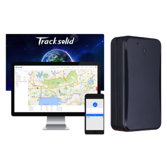 Tracker GPS 4G LL301 con batteria a lunga durata + licenza gratuita di 10 anni inclusa