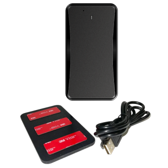 Tracker GPS 4G LL301 con batteria a lunga durata + licenza gratuita di 10 anni inclusa