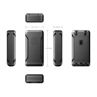 Inseguitore Gps 4G con batteria a lunga durata LL704 + 10 anni di licenza gratuita