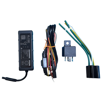 Tracker GPS 4G con connessione permanente VL110C + licenza gratuita di 10 anni inclusa