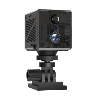 Mini telecamera di sicurezza 4G con rilevamento del movimento e visione notturna