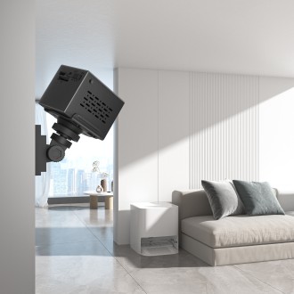 Mini telecamera di sicurezza 4G con rilevamento del movimento e visione notturna