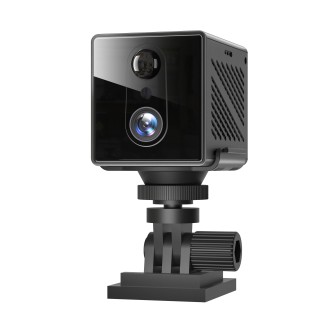 Mini telecamera di sicurezza 4G con rilevamento del movimento e visione notturna