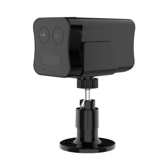 Mini telecamera di sicurezza 4G con doppia lente