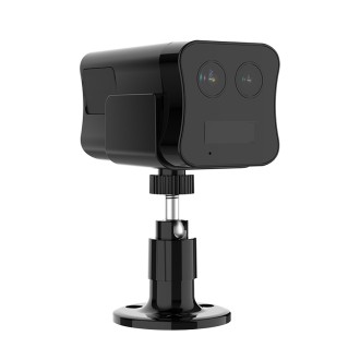 Mini telecamera di sicurezza 4G con doppia lente