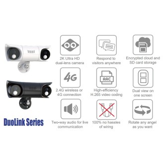 Mini telecamera 4G D11