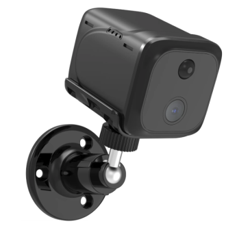 Mini telecamera 4G con sensore PIR, visione notturna e lunga durata della batteria D10