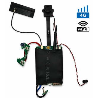 Modulo telecamera 4G Wi-Fi con visione notturna e rilevamento del movimento