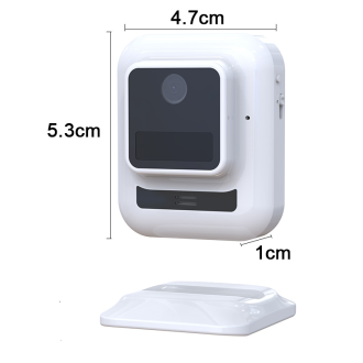 Mini telecamera 4G Wi-Fi con rilevamento del movimento e visione notturna M3