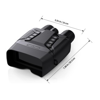 Binocolo digitale 4K con visione notturna