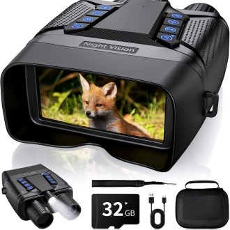 Binocolo digitale 4K con visione notturna