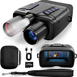 Binocolo digitale 4K con visione notturna