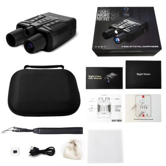 Binocolo digitale 4K con visione notturna