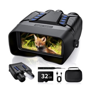 Binocolo digitale 4K con visione notturna