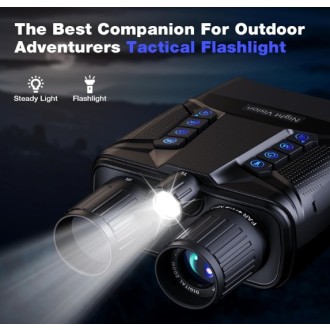 Binocolo digitale 4K con visione notturna