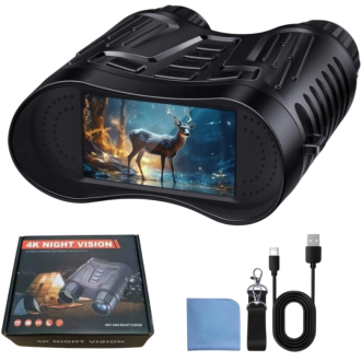 Cannocchiale digitale 4K con visione notturna NV2180